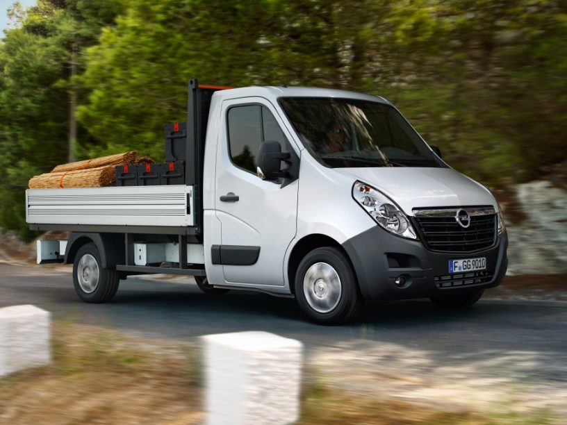 Opel Movano Cassonato Veicoli commerciali Opel Movano Cassonato